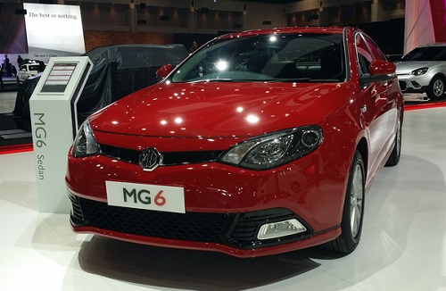 آغاز فروش کلیه محصولات MG در ایران - تحویل 7 روز کاری