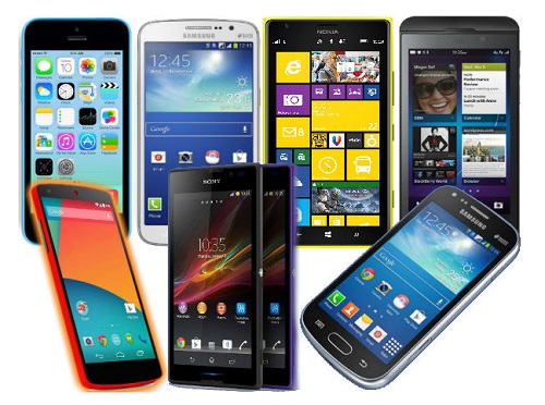 17 گوشی محبوب 2015 ؛ از بلک بری تا آیفون 6