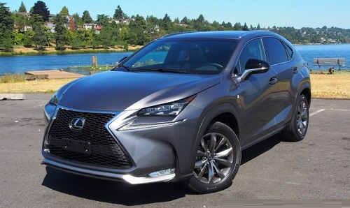 پیشفروش لکسوس NX مدل 2015 برای اولین بار در ایران