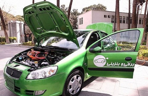 رونمایی از رانای هیبریدی با حضور دکتر حسن روحانی
