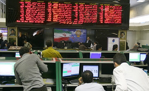 در جریان معاملات امروز بازار سرمایه