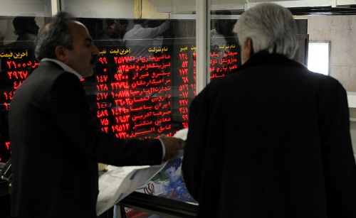 شاخص بورس تهران سبز پوش شد