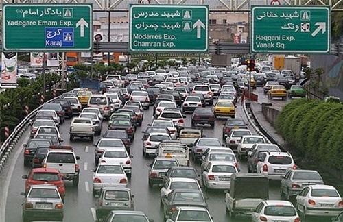 افزایش ترافیک خروجیهای تهران تا ساعاتی دیگر