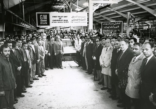 روزی روزگاری کادیلاک در ایران