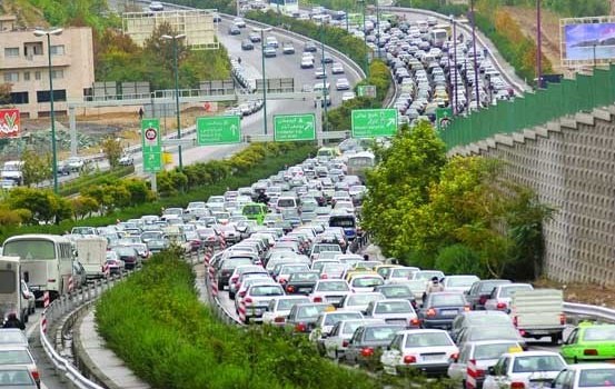 محدودیت ترافیکی جادههای منتهی به شمال تا یکشنبه آینده