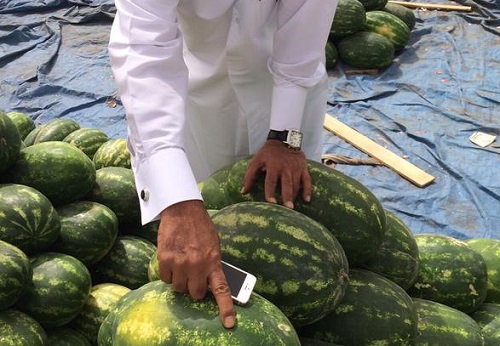 هندوانه هم سیاسی شد