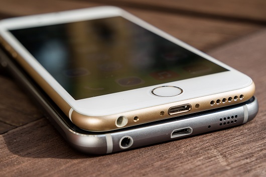 آیفون 6 از گلکسی S6 پیشی میگیرد ؟