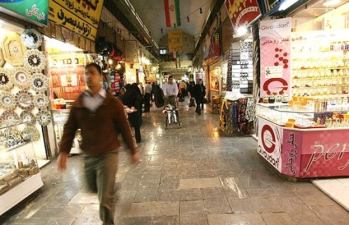 بازار زیارتی مشهد در تصرف کالاهای چینی