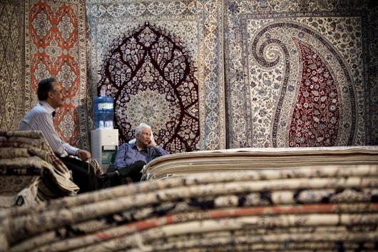 جدول قیمت انواع فرش در بازار تهران