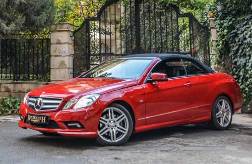 تجربه 1 سال رانندگی با مرسدسبنز E350 کوپه کانورتیبل