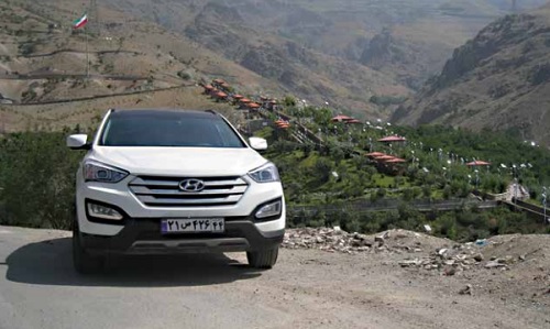 بازیگر اصلی کلاس کراس اوورهای سایز متوسط در ایران
