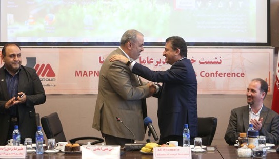 انعقاد بزرگترین قرارداد فروش خدمات مهندسی ایران