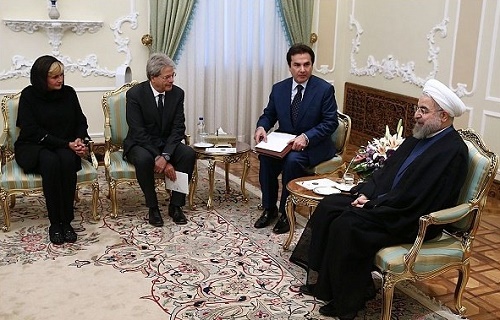 ايران، پل صادرات ايتاليا به خاورميانه