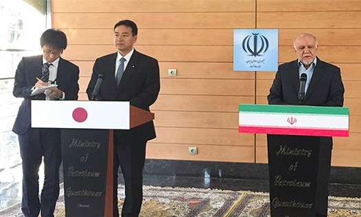 ایران و ژاپن آماده همکاریهای نفتی و خودرویی شدند