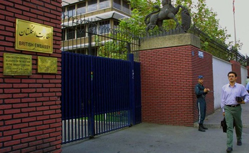 مذاکرات برای بازگشایی سفارتخانه انگلیس