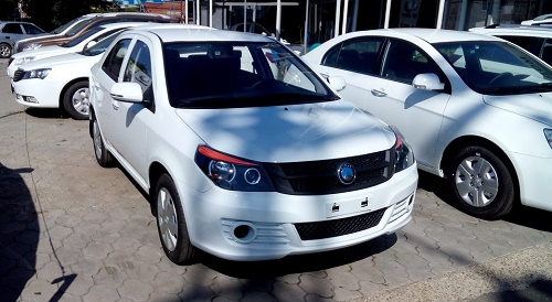 بم خودرو جیلی GC6