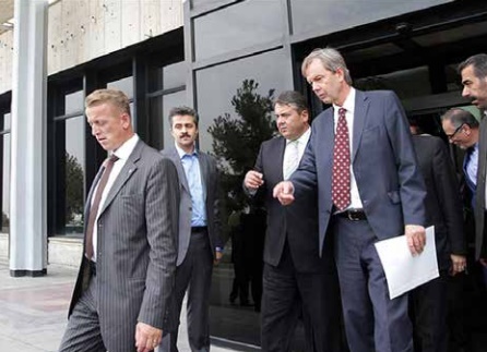کورس آلمـان و فرانـسه برای ورود به بازار ایـران