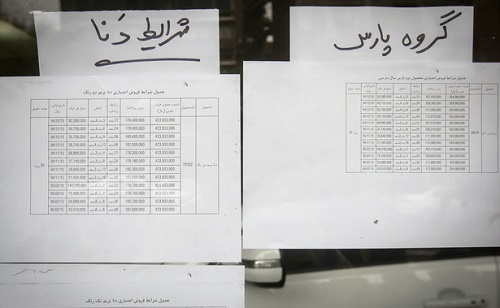 پرمتقاضی‌ترین خودروها در طرح وام 25 میلیونی خودرو