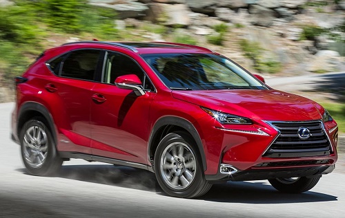 لکسوس NX رقیب سرسخت ژرمنها در بازار ایران