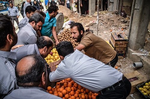 دستفروشها را دستگیر نکنید، دستگیری کنید