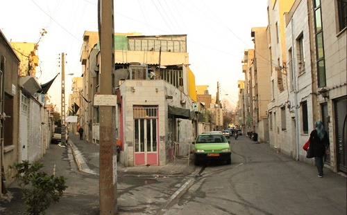 مظنه قیمت خانه در نظامآباد تهران