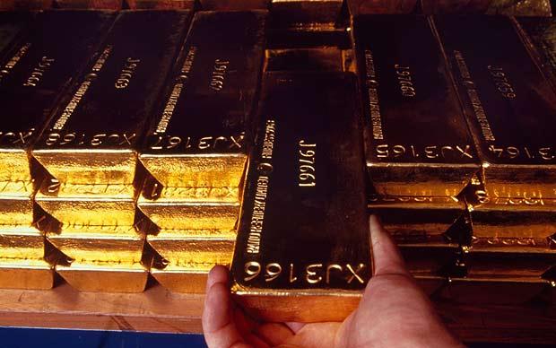 افزایش نسبی قیمت جهانی طلا امروز دوشنبه