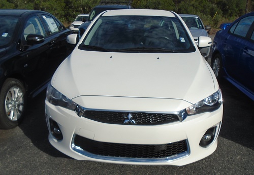 میتسوبیشی لنسر