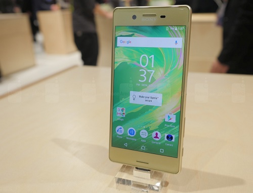 رونمایی از گوشی هوشمند Xperia X Performance سونی