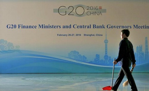تلاش برای احیای اقتصاد جهان در نشست G20 شانگهای 2016