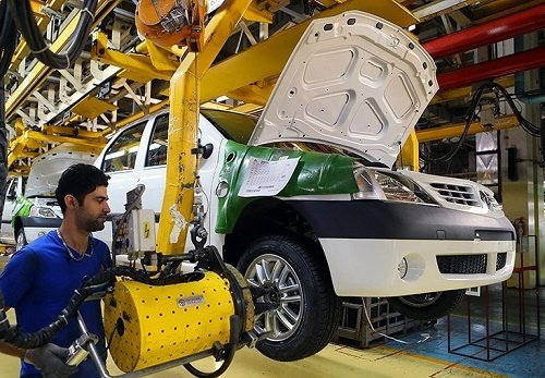 نزول 2 پلهای تولید خودرو ایران در ردهبندی خودروسازها