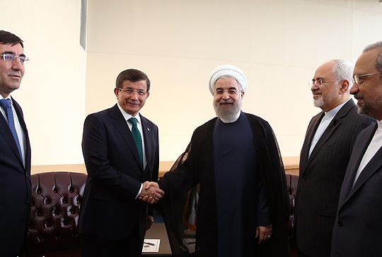 تحلیل رویترز دربارۀ اهداف سفر داود اوغلو به تهران