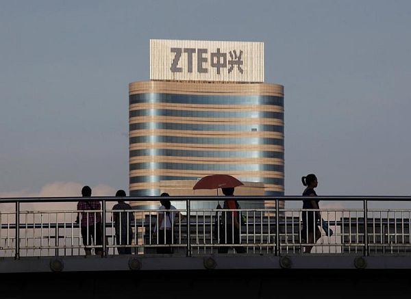 ZTE به دلیل فروش محصولات آمریکایی به ایران تحریم میشود