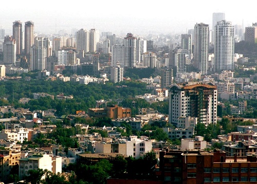 قیمت مسکن در مناطق مختلف تهران / جدول