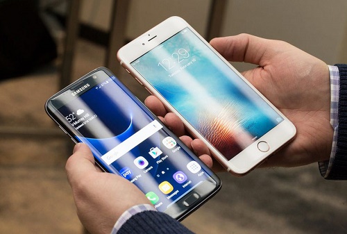 مقایسه دوربین گلکسی S7 اج با آیفون 6S پلاس/ فیلم + عکس