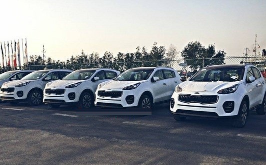ورود اسپورتیج های جدید به ایران