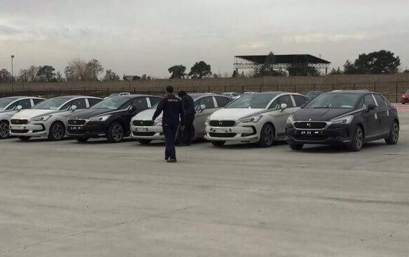 اولین خودروهای لوکس فرانسوی با پلاک ملی آمدند