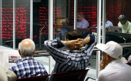 شاخص بورس تهران در آخرین روز کاری سال 94