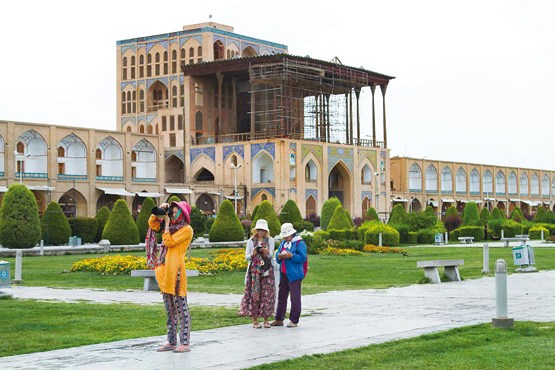 ایران افسانه ای، در حال تبدیل شدن به کانون گردشگری است