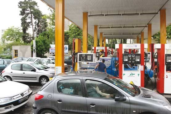 مصرف بنزین در کشور رکورد شکست