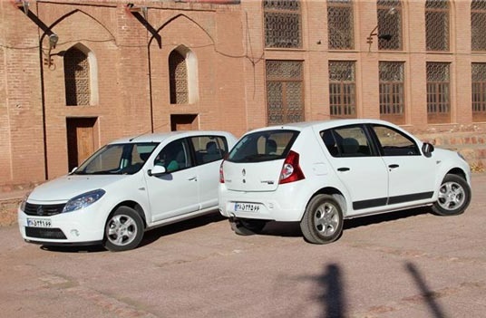 آزمایش رانندگی و بررسی فنی رنو ساندرو / تصاویر