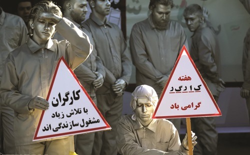 دلجویی وزیر کار از کارگران