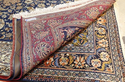 سوگواری تاجران برای فرش ایرانی