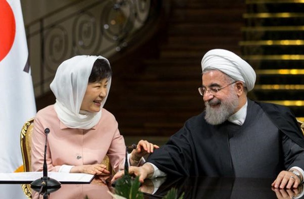 تجارت ایران و کره جنوبی مایه افتخار نبوده است