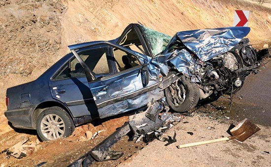 کاهش سهم راه در تصادفات