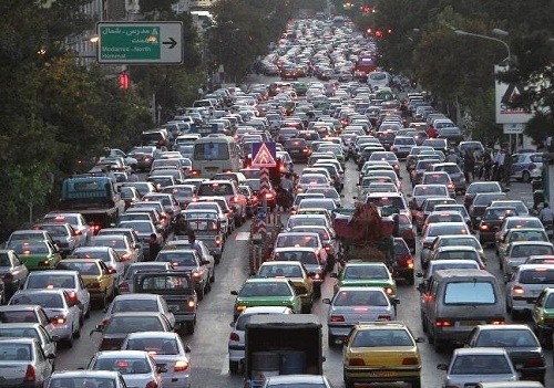 نقشه طرح ترافیک و زوج و فرد شهر تهران + دانلود