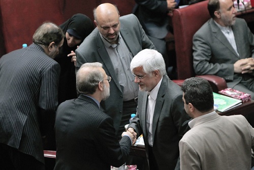 عصرشنبه؛ آخرین وزنکشی لاریجانی و عارف