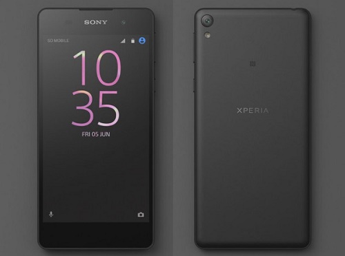 رونمایی سونی از گوشی جدید Xperia E5