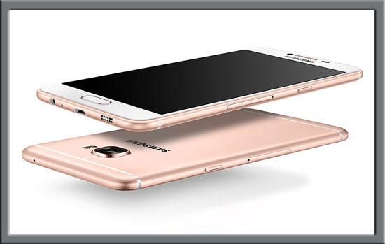 رونمایی از گوشیهای سامسونگ C5 و Galaxy C7