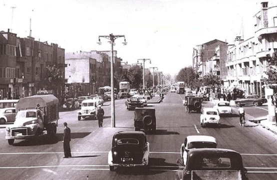 تاريخ و اقتصاد / نرخ زمینهای تهران در سال 1336