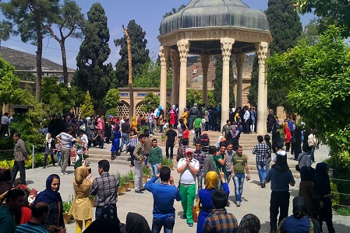 حافظیه پربازدیدترین مکان گردشگری ایران لقب گرفت